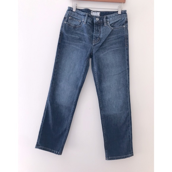 FREE PEOPLE* Jasper Cropped Jeans - Picture 2 of 5